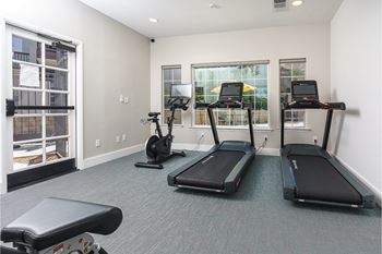 gym at Westlake Canyon, Thousand Oaks, California
